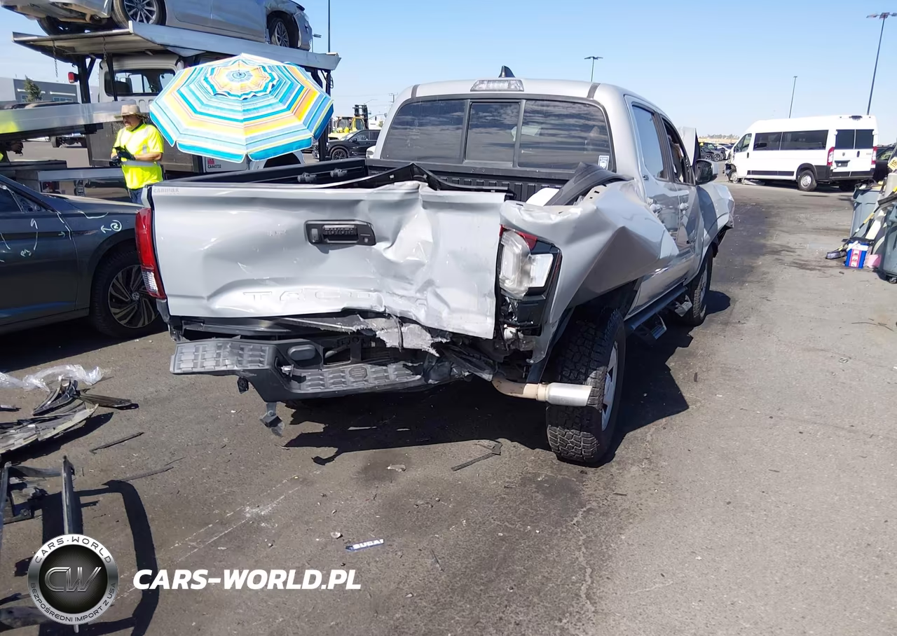 2021 Toyota Tacoma Sr5 VIN:3TYAX5GN8MT015111 - 4
