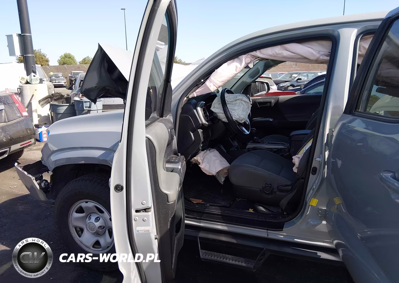2021 Toyota Tacoma Sr5 VIN:3TYAX5GN8MT015111 - 5