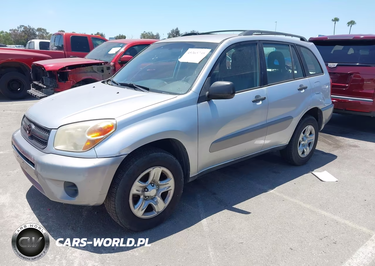 2005 Toyota Rav4 VIN:JTEGD20V750067336 - 2