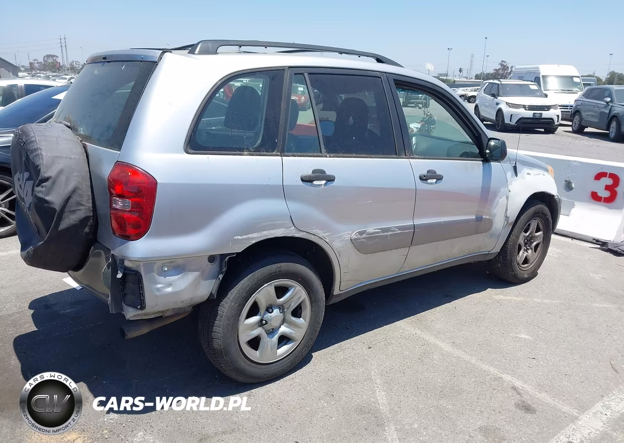 2005 Toyota Rav4 VIN:JTEGD20V750067336 - 4