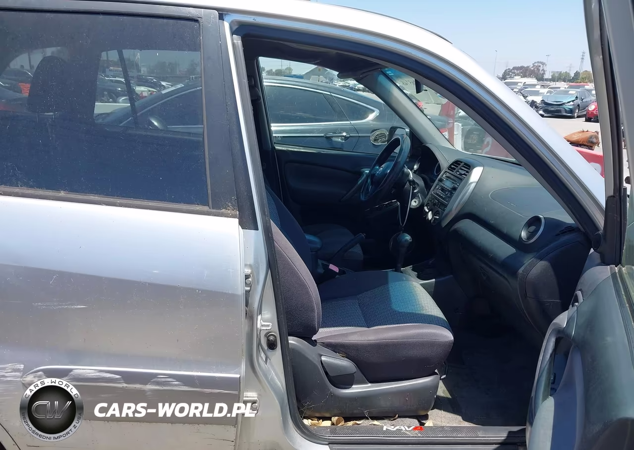 2005 Toyota Rav4 VIN:JTEGD20V750067336 - 5
