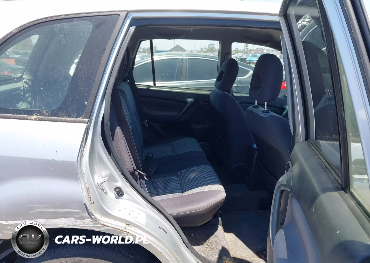 2005 Toyota Rav4 VIN:JTEGD20V750067336 - 8