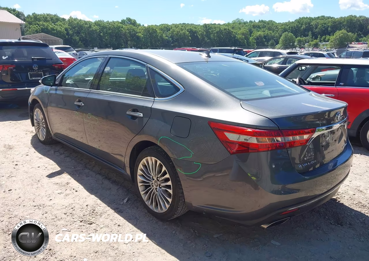 2016 Toyota Avalon Limited VIN:4T1BK1EB9GU236468 - 3