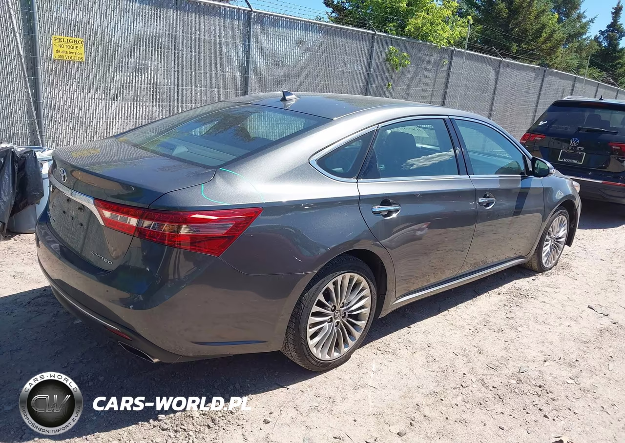 2016 Toyota Avalon Limited VIN:4T1BK1EB9GU236468 - 4