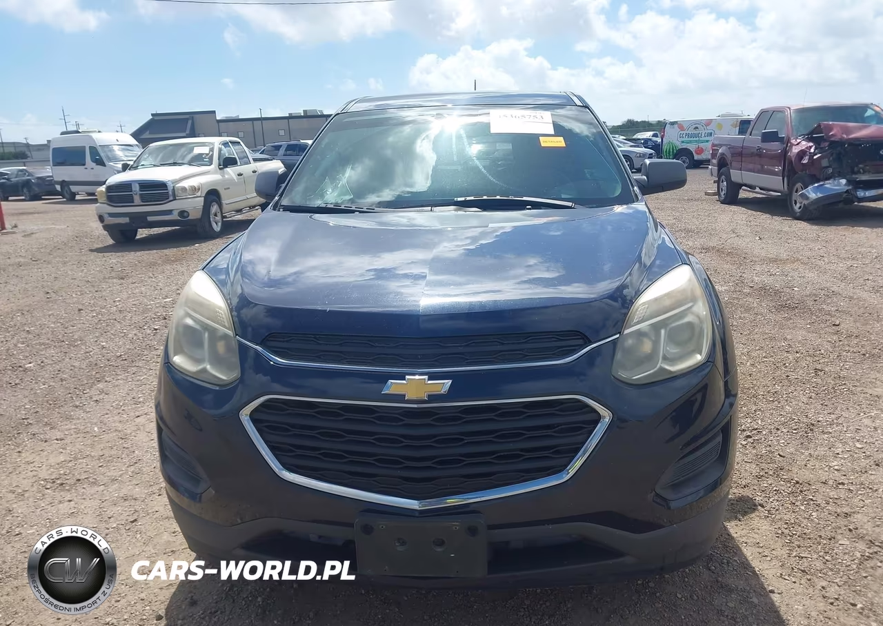 2016 Chevrolet Equinox Ls VIN:2GNALBEK2G6126807 - 12
