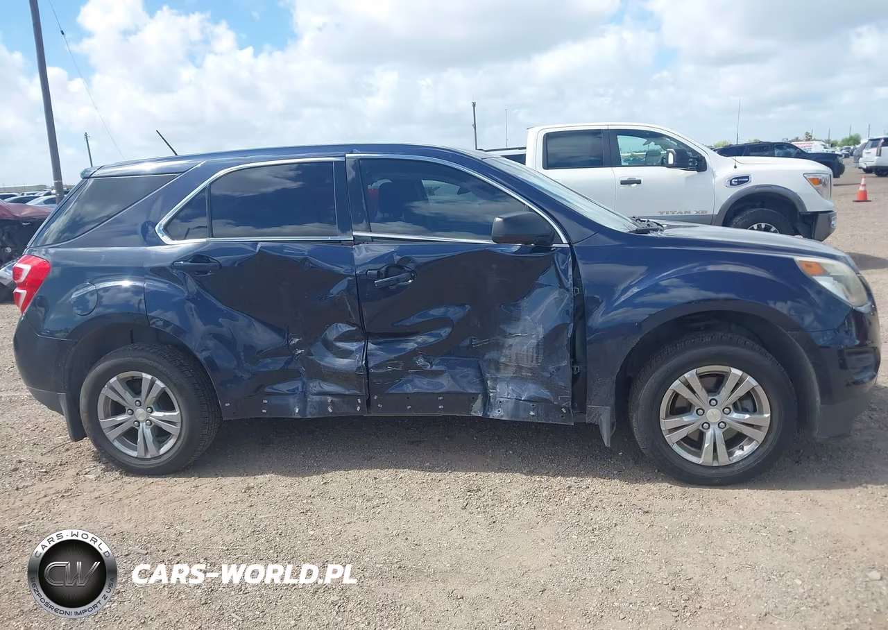 2016 Chevrolet Equinox Ls VIN:2GNALBEK2G6126807 - 13