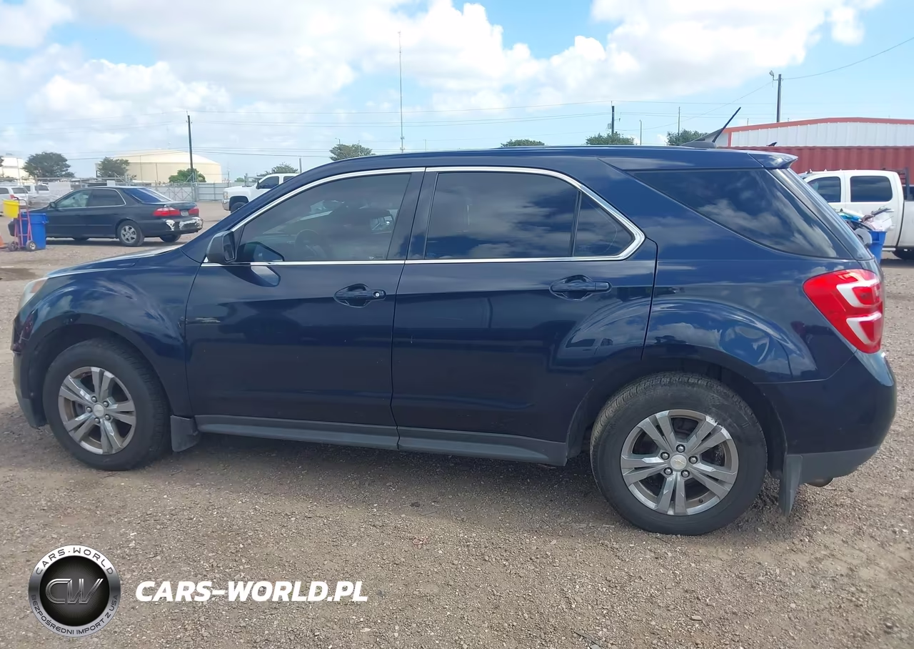 2016 Chevrolet Equinox Ls VIN:2GNALBEK2G6126807 - 14