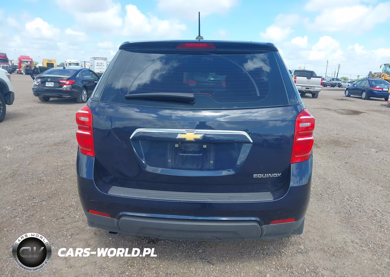 2016 Chevrolet Equinox Ls VIN:2GNALBEK2G6126807 - 16