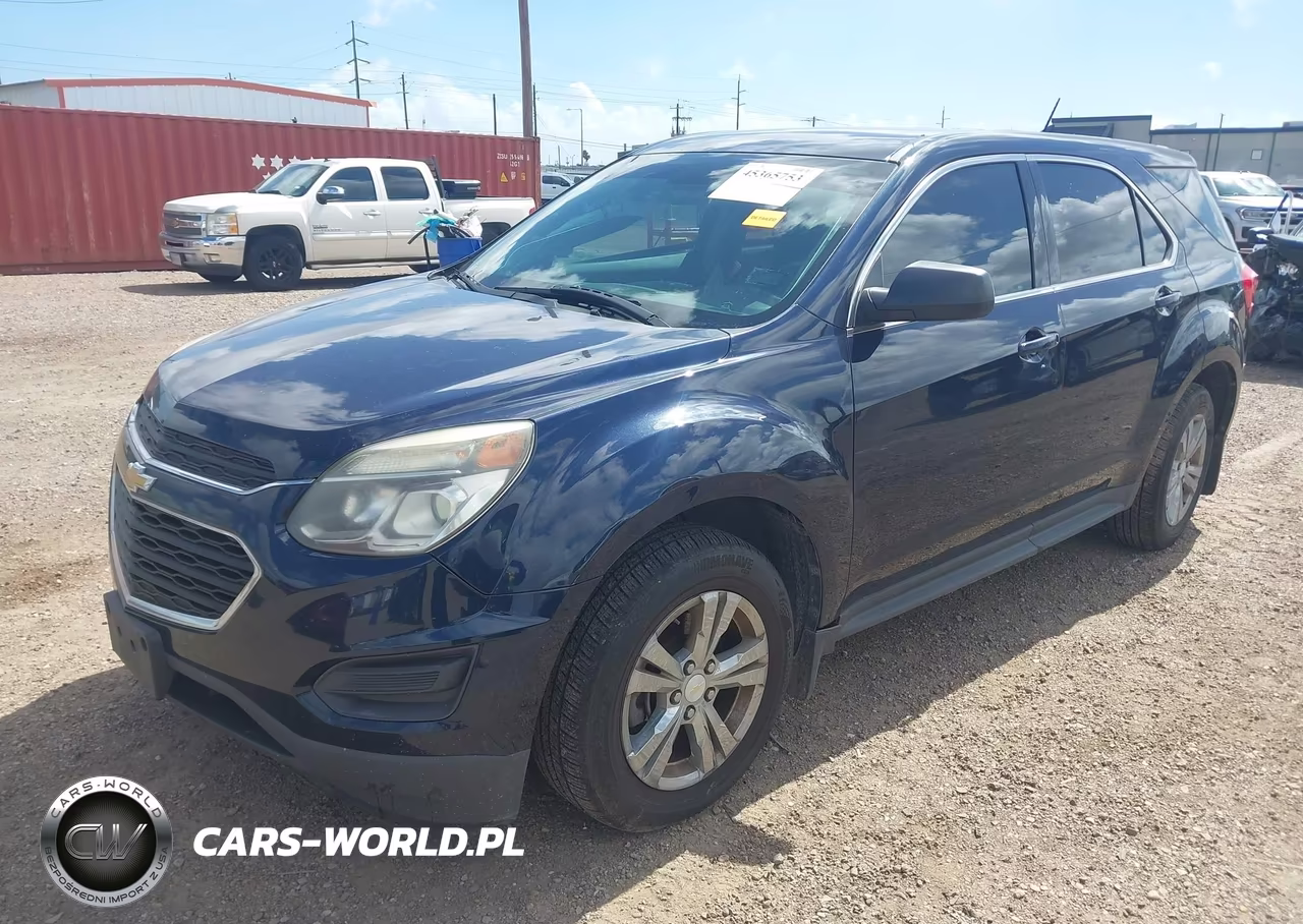 2016 Chevrolet Equinox Ls VIN:2GNALBEK2G6126807 - 2