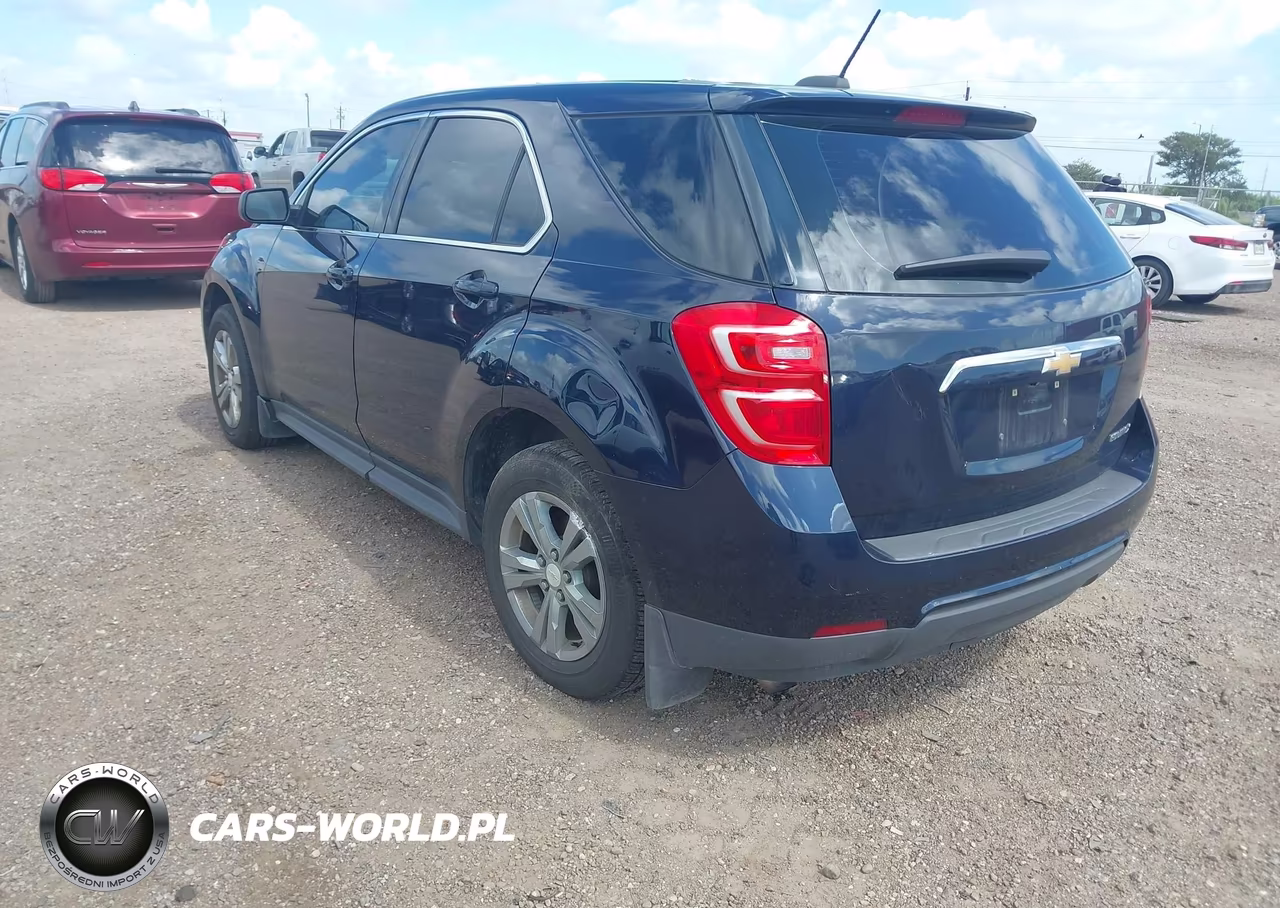 2016 Chevrolet Equinox Ls VIN:2GNALBEK2G6126807 - 3