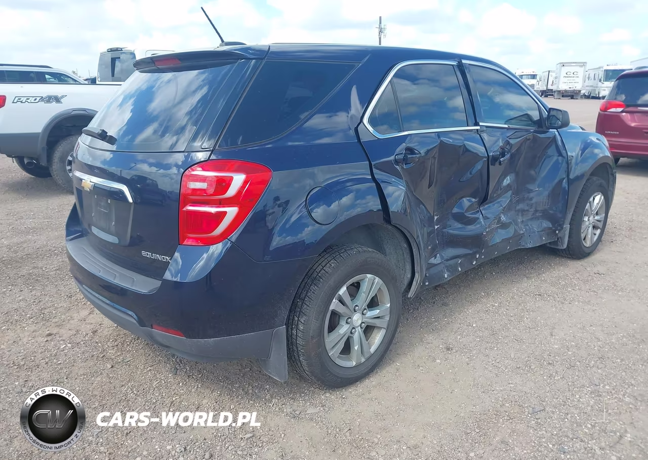 2016 Chevrolet Equinox Ls VIN:2GNALBEK2G6126807 - 4