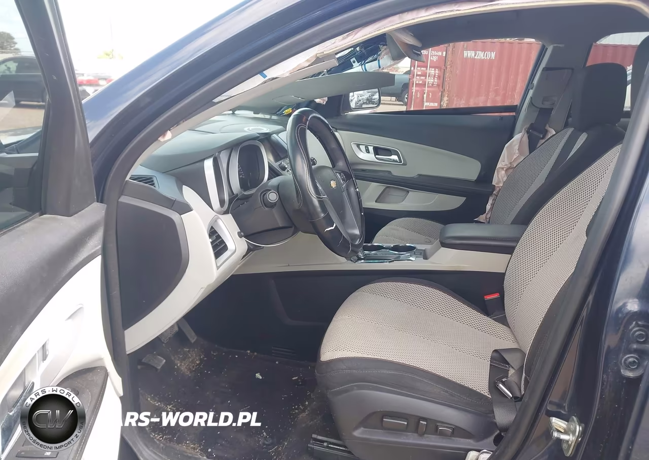 2016 Chevrolet Equinox Ls VIN:2GNALBEK2G6126807 - 5