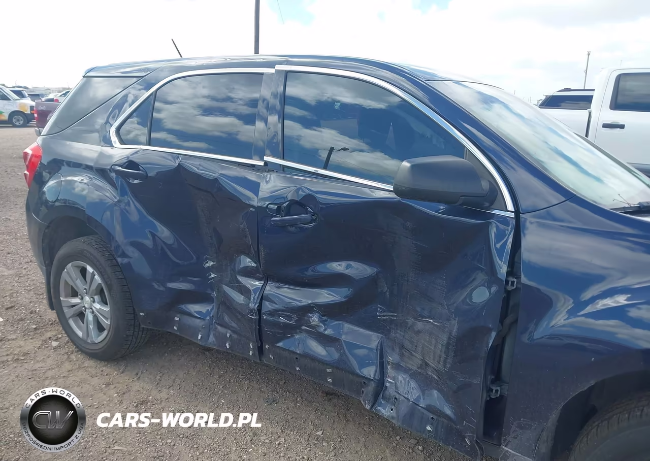 2016 Chevrolet Equinox Ls VIN:2GNALBEK2G6126807 - 6
