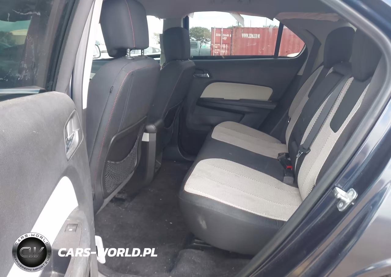 2016 Chevrolet Equinox Ls VIN:2GNALBEK2G6126807 - 8