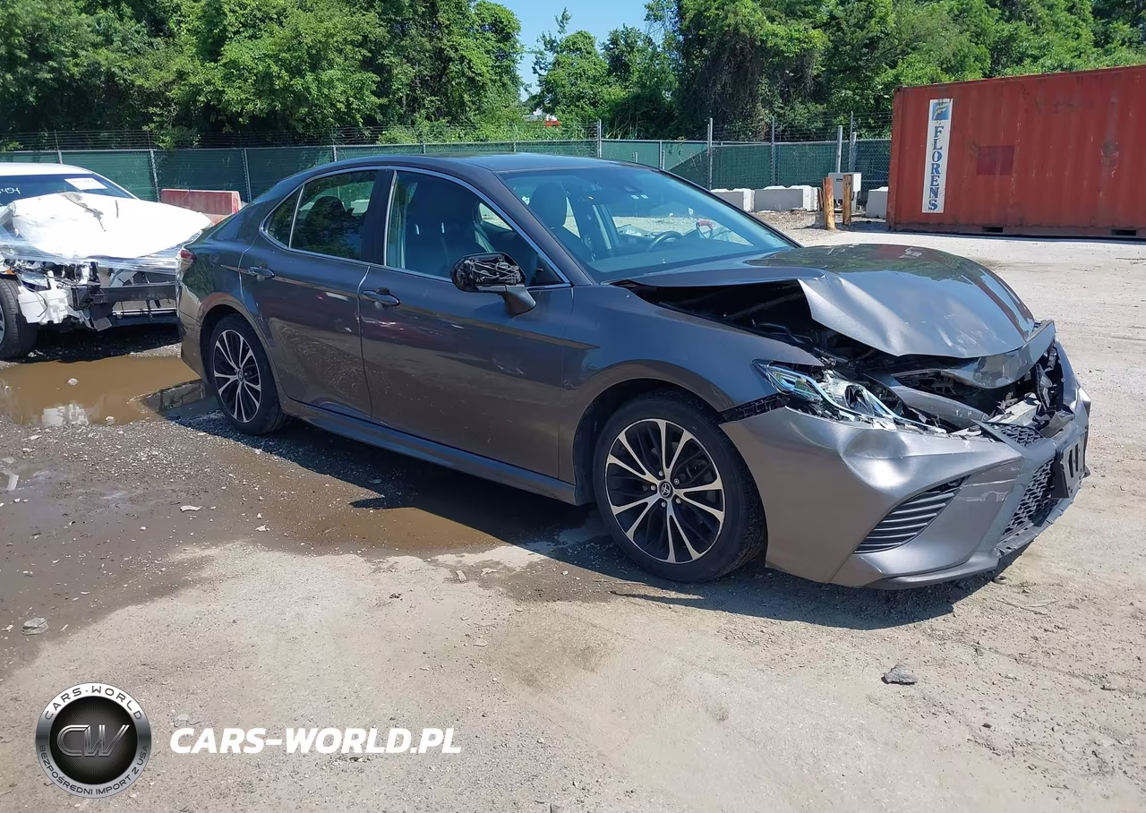 2019 Toyota Camry Se