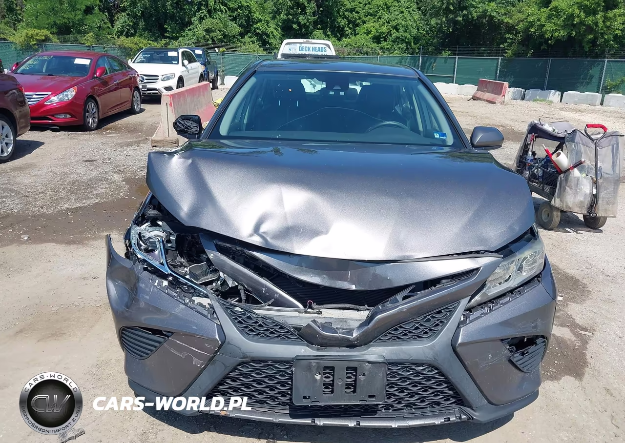 2019 Toyota Camry Se VIN:4T1B11HK7KU263465 - 12