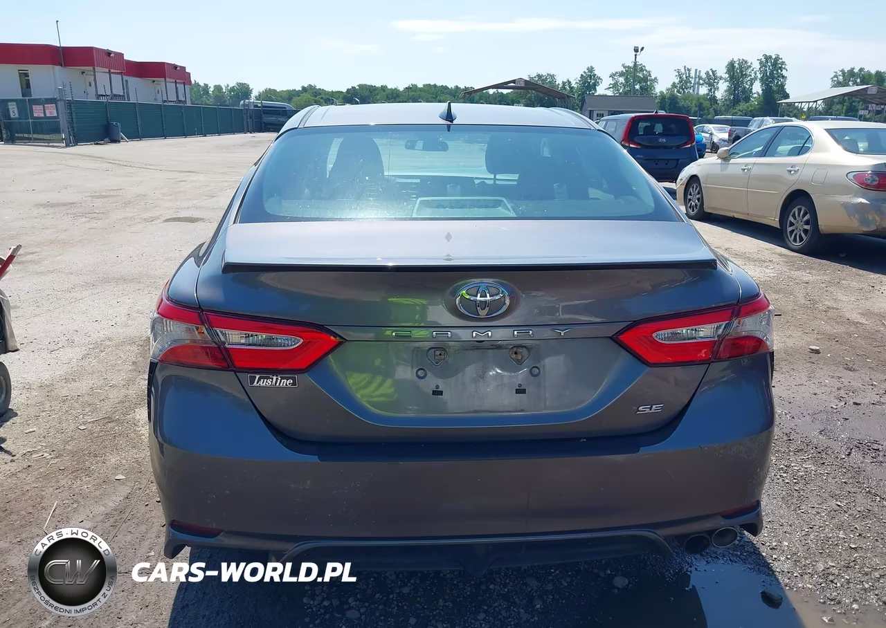 2019 Toyota Camry Se VIN:4T1B11HK7KU263465 - 16