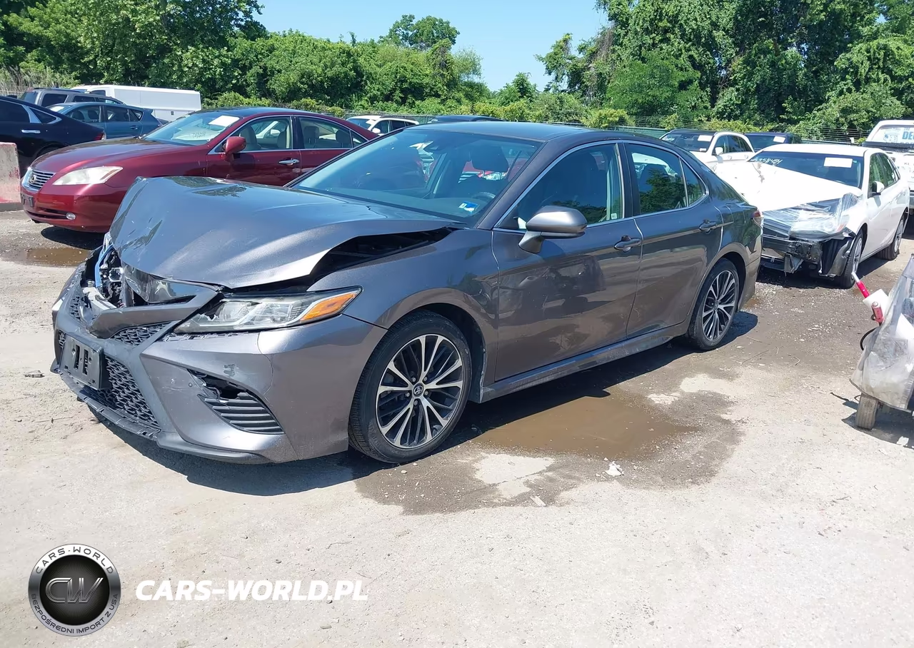 2019 Toyota Camry Se VIN:4T1B11HK7KU263465 - 2