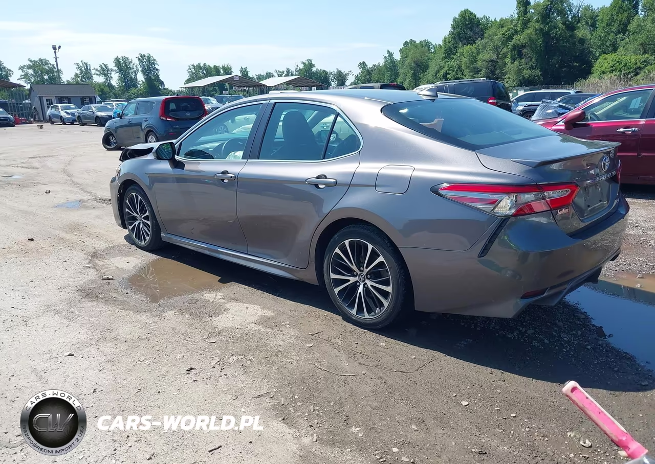 2019 Toyota Camry Se VIN:4T1B11HK7KU263465 - 3