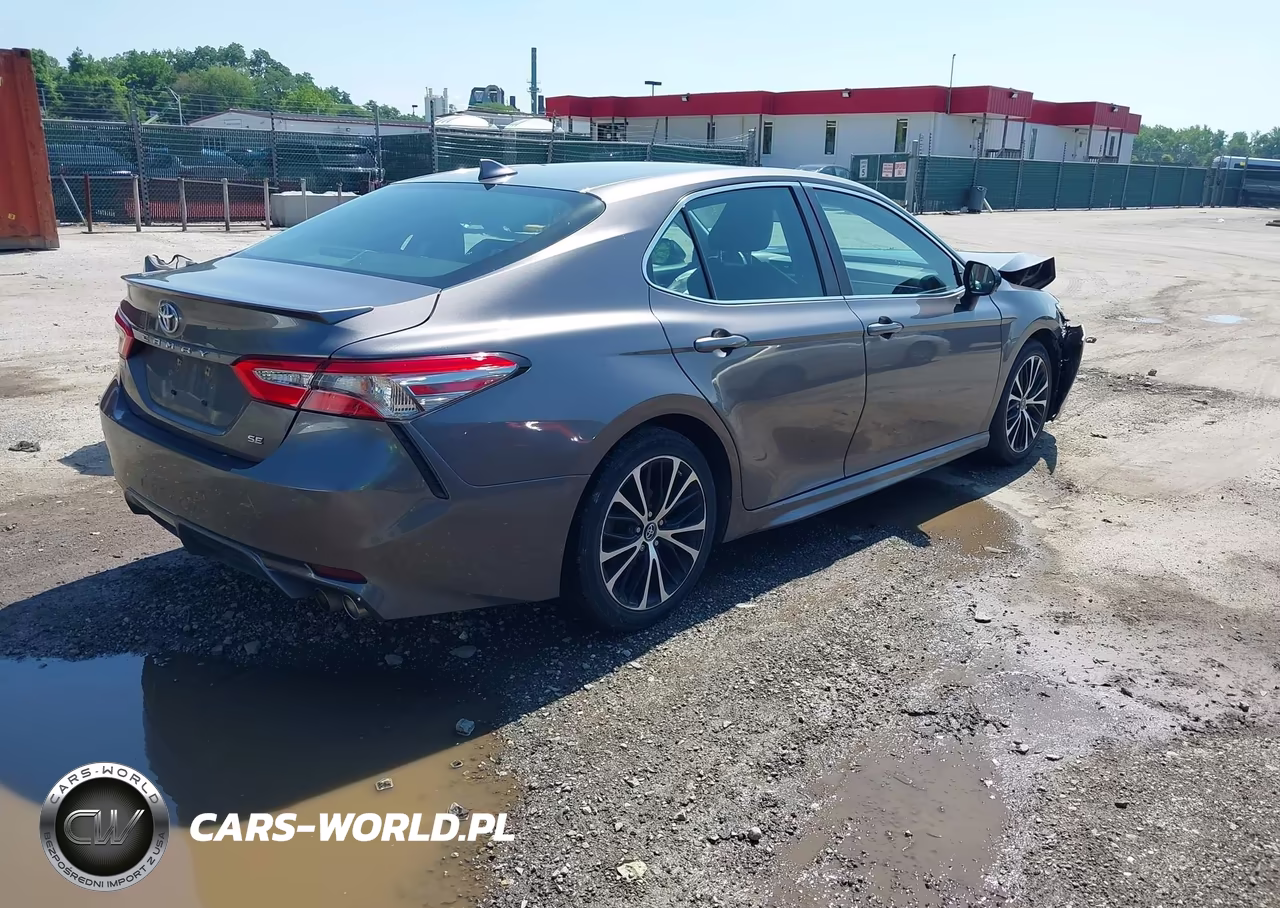 2019 Toyota Camry Se VIN:4T1B11HK7KU263465 - 4