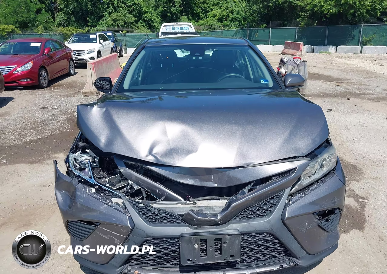 2019 Toyota Camry Se VIN:4T1B11HK7KU263465 - 6