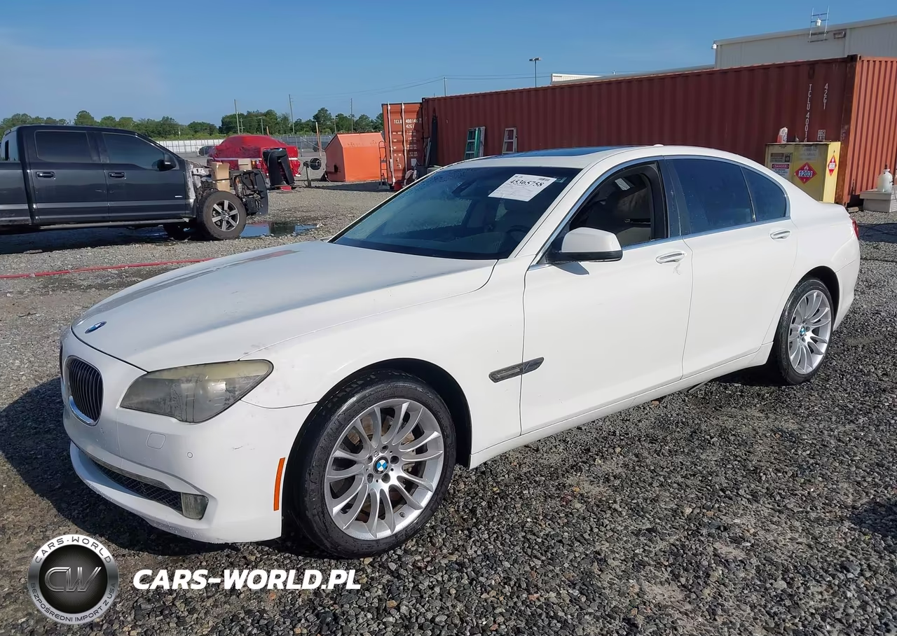 2011 BMW 740I VIN:WBAKA4C51BC392439 - 2
