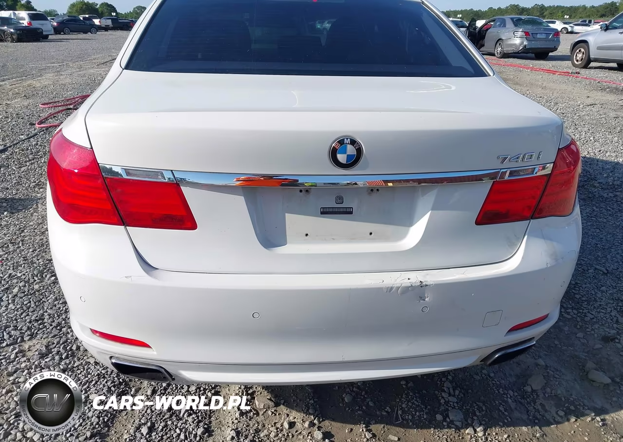 2011 BMW 740I VIN:WBAKA4C51BC392439 - 6
