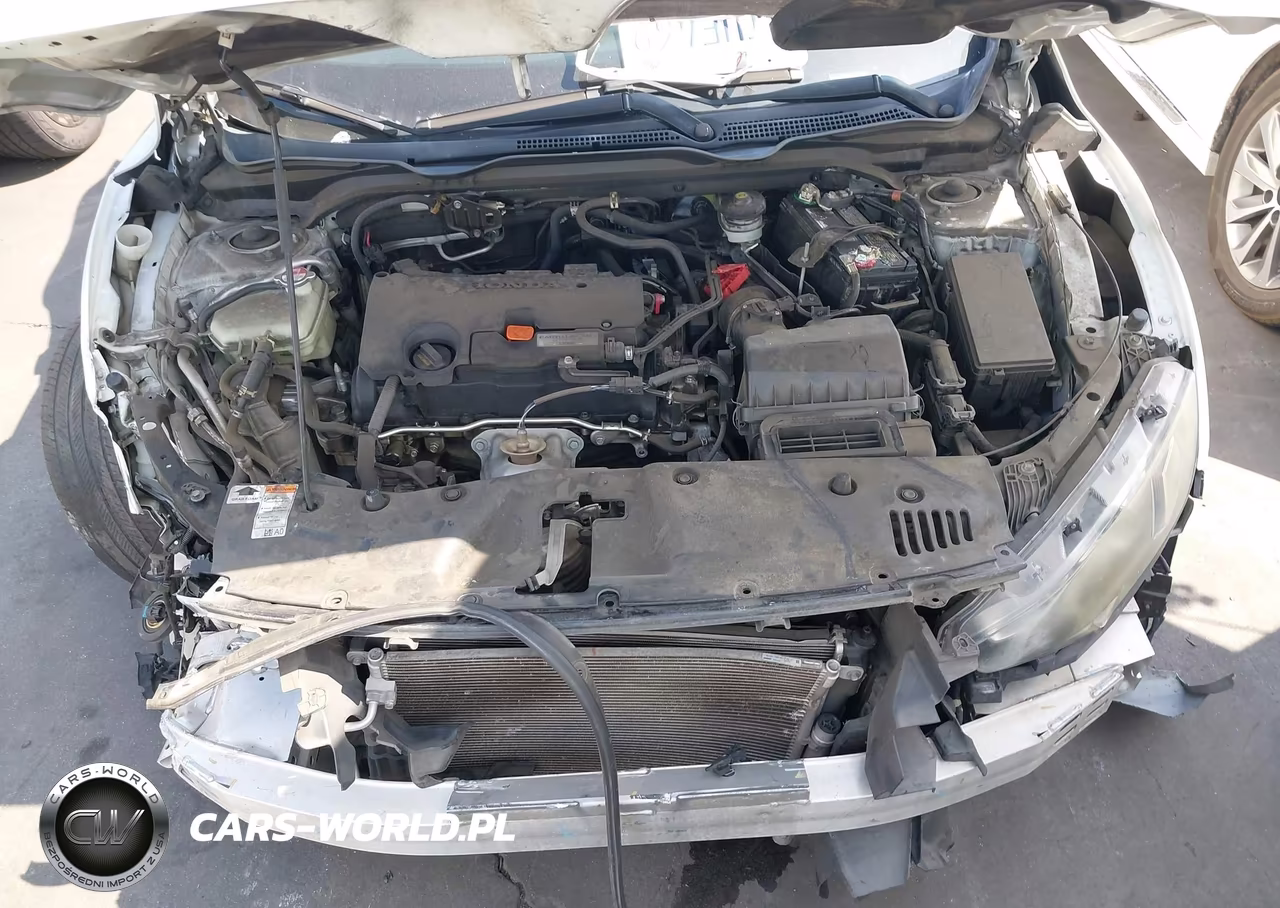 2017 Honda Civic Ex VIN:2HGFC2F71HH515096 - 10