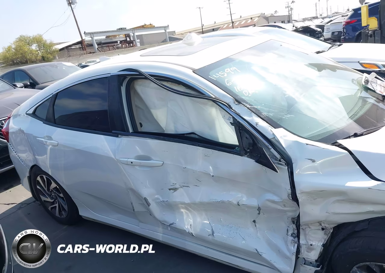 2017 Honda Civic Ex VIN:2HGFC2F71HH515096 - 13