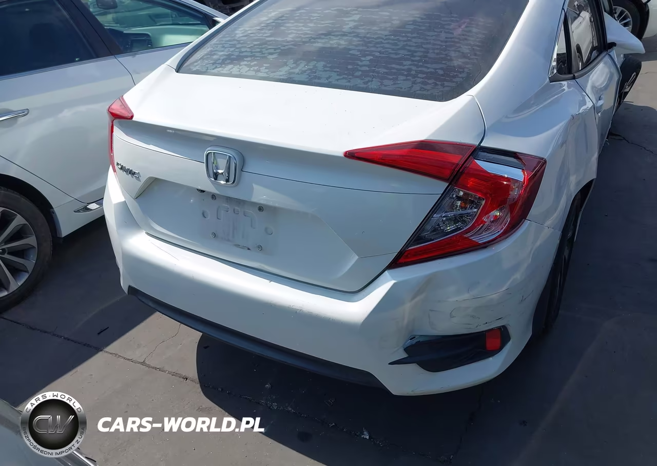 2017 Honda Civic Ex VIN:2HGFC2F71HH515096 - 16