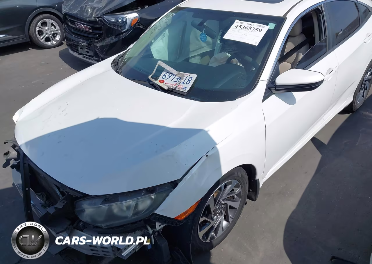 2017 Honda Civic Ex VIN:2HGFC2F71HH515096 - 2