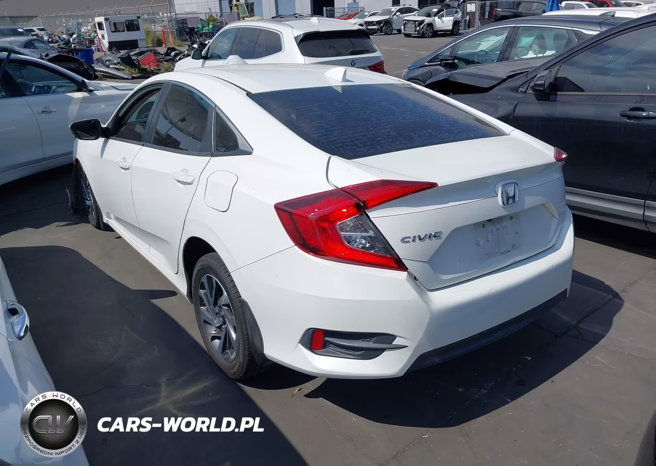 2017 Honda Civic Ex VIN:2HGFC2F71HH515096 - 3