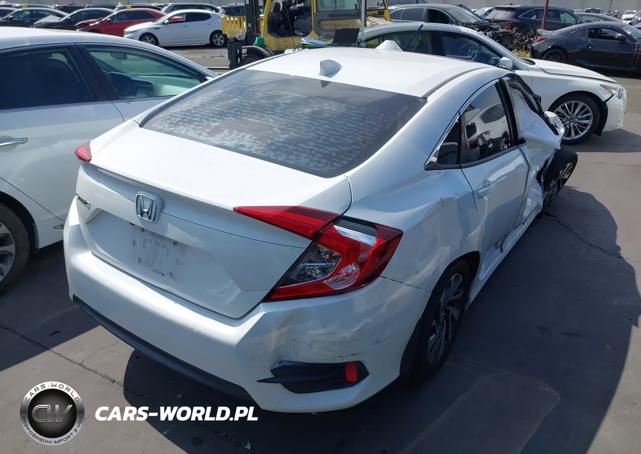 2017 Honda Civic Ex VIN:2HGFC2F71HH515096 - 4