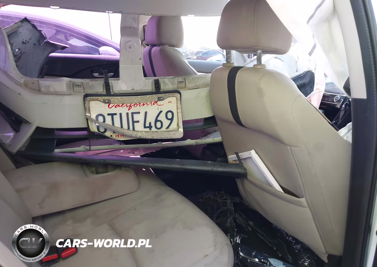 2017 Honda Civic Ex VIN:2HGFC2F71HH515096 - 8