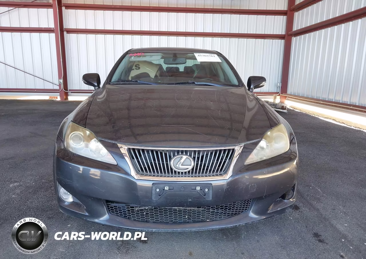 2010 Lexus Is 250 VIN:JTHBF5C28A5124151 - 13
