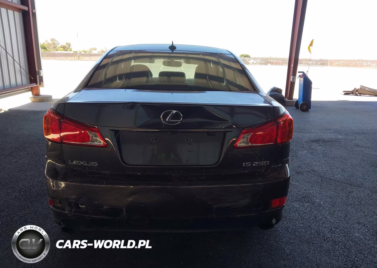 2010 Lexus Is 250 VIN:JTHBF5C28A5124151 - 17