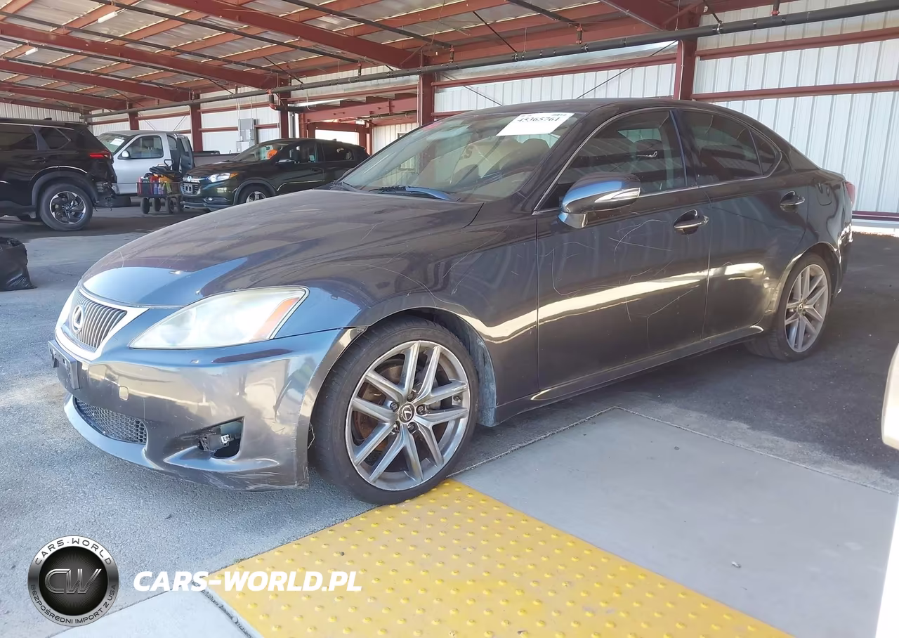 2010 Lexus Is 250 VIN:JTHBF5C28A5124151 - 2