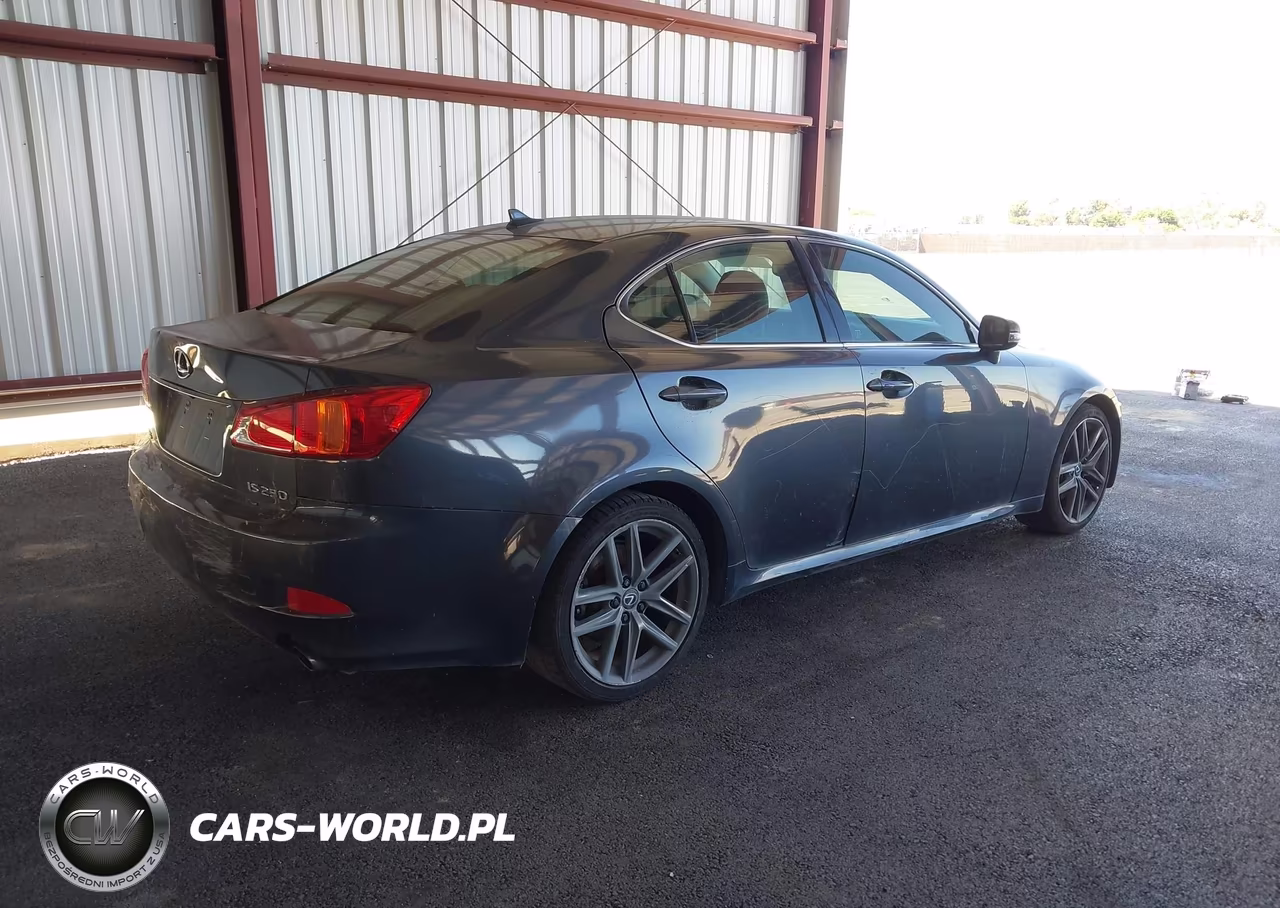 2010 Lexus Is 250 VIN:JTHBF5C28A5124151 - 4