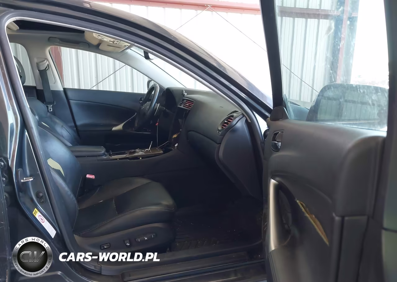 2010 Lexus Is 250 VIN:JTHBF5C28A5124151 - 5