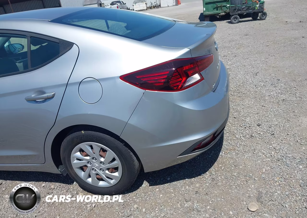 2020 Hyundai Elantra Se VIN:5NPD74LFXLH600875 - 13