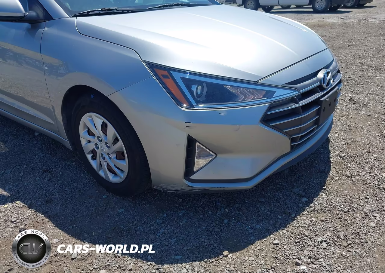 2020 Hyundai Elantra Se VIN:5NPD74LFXLH600875 - 14