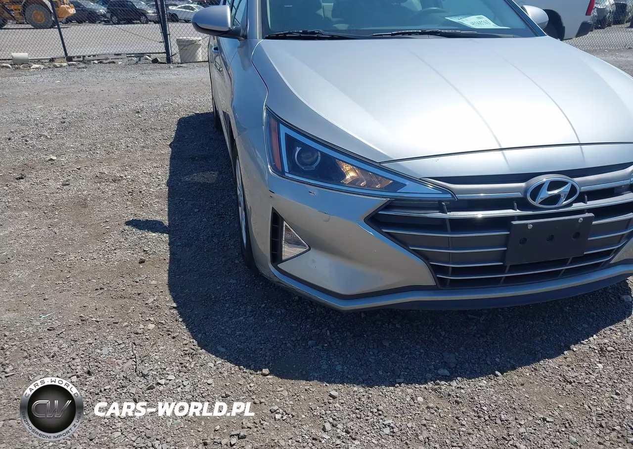 2020 Hyundai Elantra Se VIN:5NPD74LFXLH600875 - 15