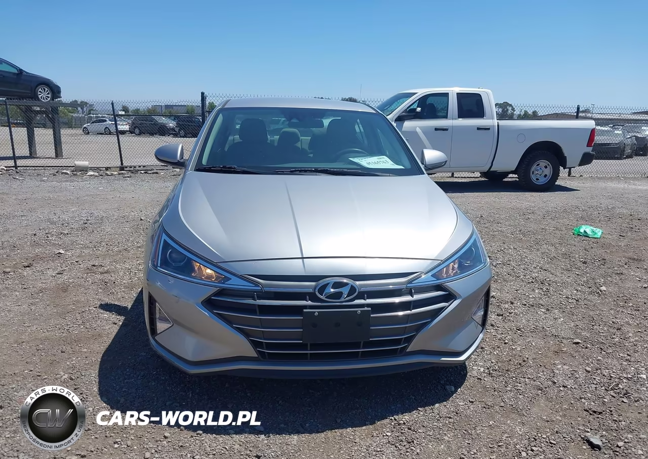 2020 Hyundai Elantra Se VIN:5NPD74LFXLH600875 - 16