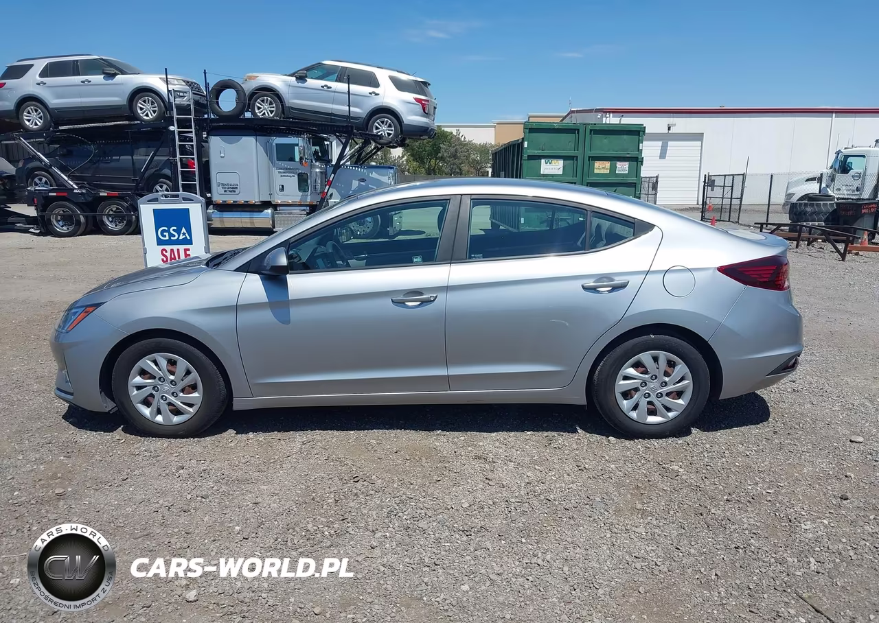 2020 Hyundai Elantra Se VIN:5NPD74LFXLH600875 - 18