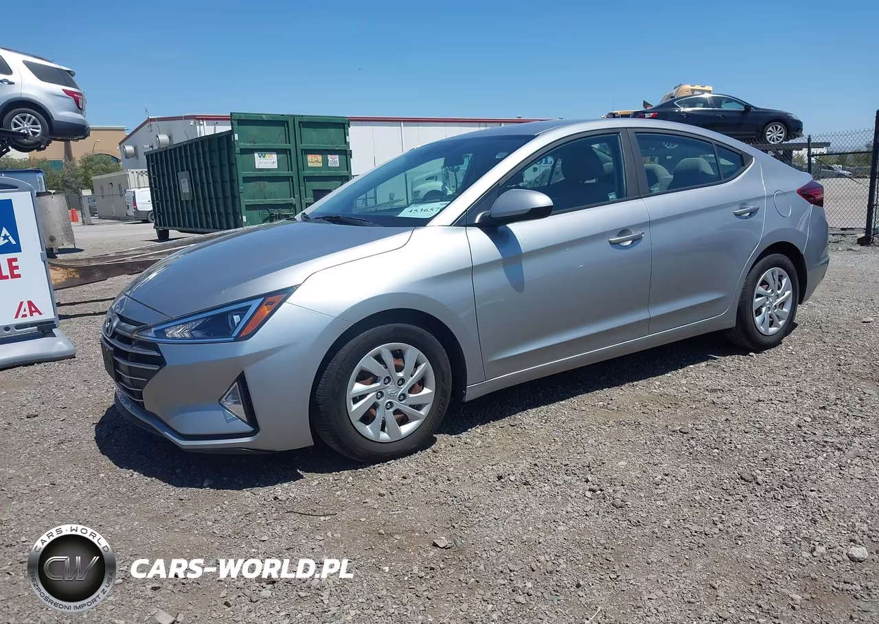 2020 Hyundai Elantra Se VIN:5NPD74LFXLH600875 - 2