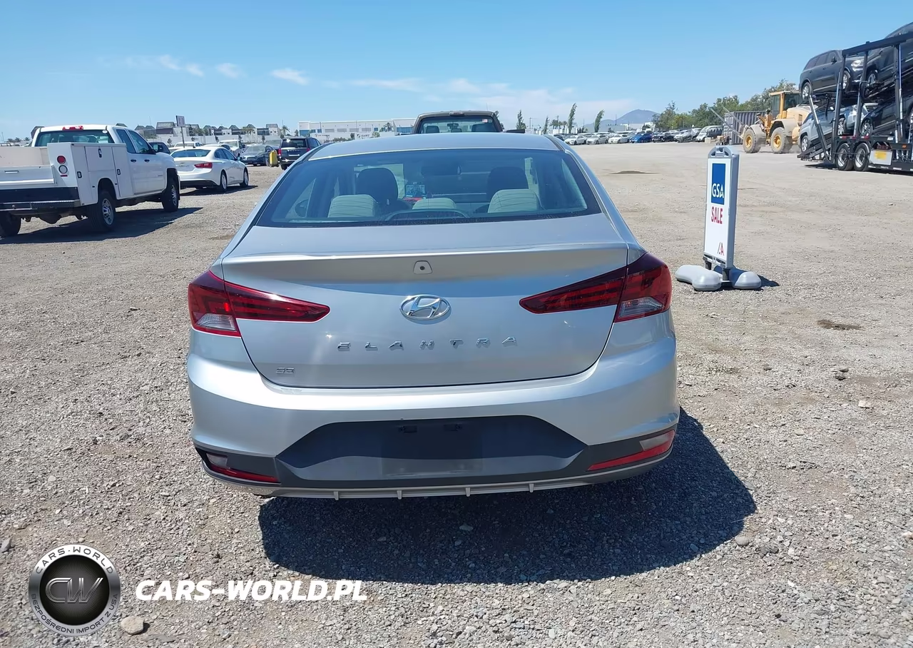 2020 Hyundai Elantra Se VIN:5NPD74LFXLH600875 - 20