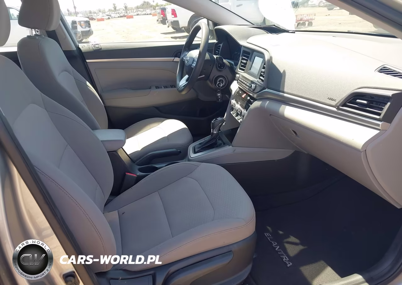 2020 Hyundai Elantra Se VIN:5NPD74LFXLH600875 - 5