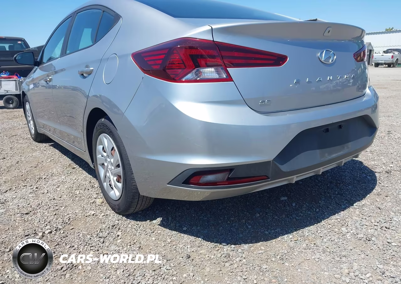 2020 Hyundai Elantra Se VIN:5NPD74LFXLH600875 - 6