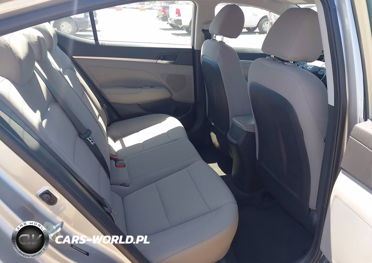 2020 Hyundai Elantra Se VIN:5NPD74LFXLH600875 - 8
