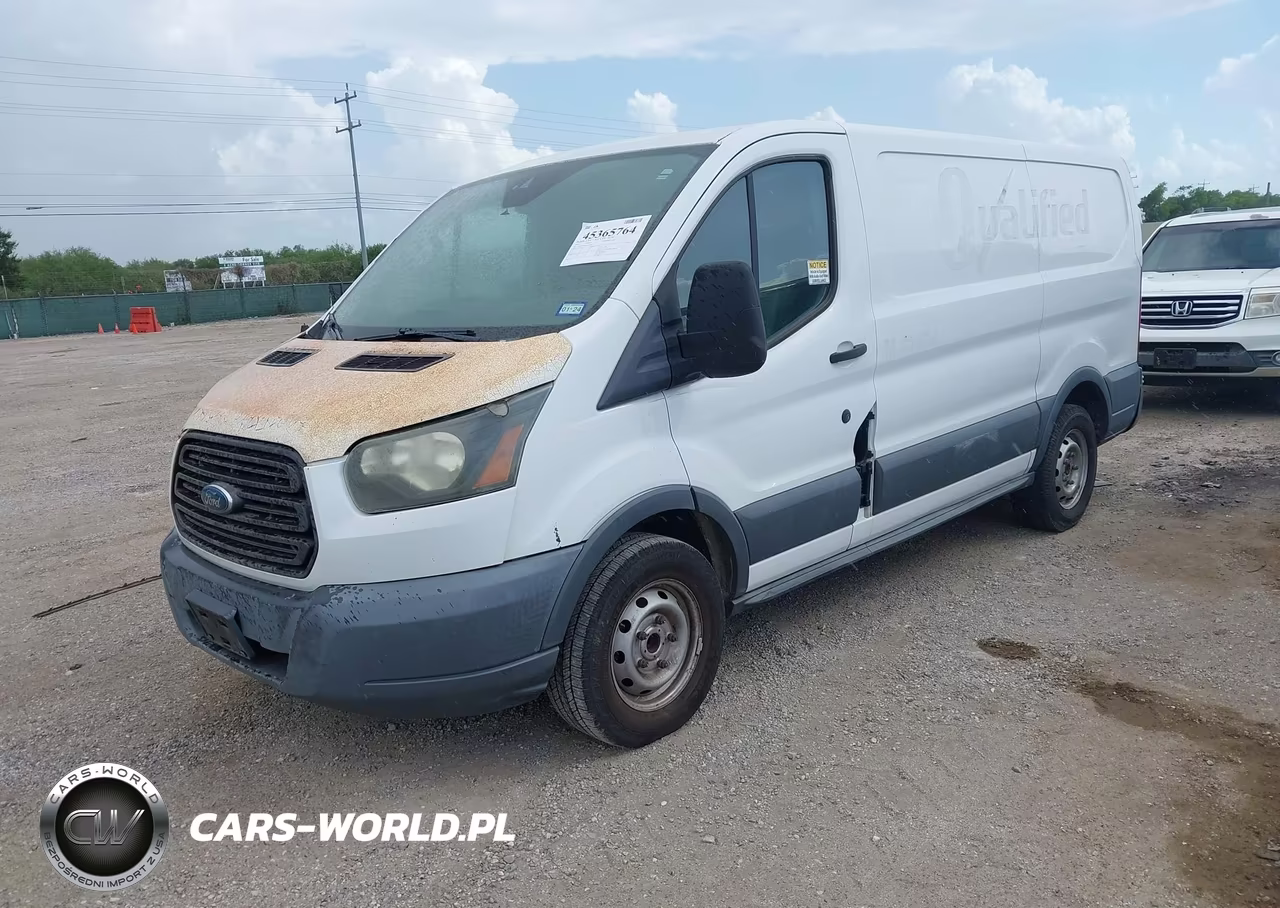 2016 Ford Transit-150 VIN:1FTYE1ZM6GKA55910 - 2